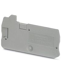 Концевая крышка D-STU 2,5-TWIN | код 3033045 | PHOENIX CONTACT