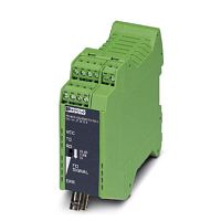 Преобразователь оптоволоконного интерфейса PSI-MOS-RS485W2/FO 850 E | код 2708339 | PHOENIX CONTACT