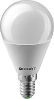 Лампа светодиодная 61 966 OLL-G45-10-230-4K-E14 10Вт | Код. 61966 | ОНЛАЙТ