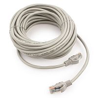 Патч-корд UTP Cablexpert PP12-10M кат.5e, 10м, литой, многожильный (серый) | код PP12-10M | Cablexpert