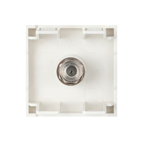 Розетка ТВ, 2 модуля | код E2MA00-027-10 | EKF фото 5