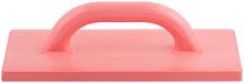 Терка облегченная 180х320мм полиуретан. красн. КУРС 05460