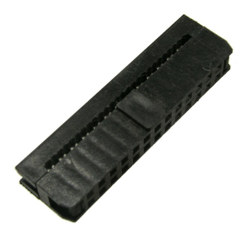 Разъём IDC RUICHI IDC2-26F, 2.00 мм, 26 контактов | код 58003 | Ruichi