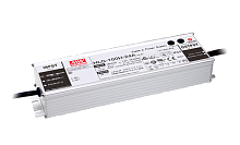 Источник питания AC-DC, 100Вт, IP68, вход 90…305В AC, 47…63Гц/127…431В DC, ККМ, выход 48В/2А, изоляция 3750В AC, в кожухе 220х68х39, -55…+70С, димминг 3 в 1 | код HLGP-100H-48B | MeanWell