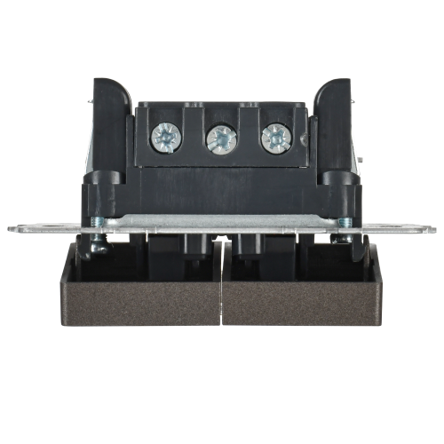 BRITE Выключ. 2-кл. с инд. отел. 10А ВС10-2-9-БрТБ бр. IEK | код BR-V20-2-10-K45 | IEK фото 2