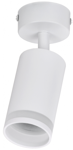 Светильник 4006 настенно-потолочн. GU10 белый IEK | код LT-USB0-4006-GU10-1-K01 | IEK