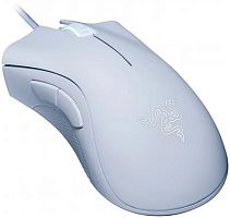 Мышь Razer DeathAdder Essential белый оптическая (6400dpi) USB для ноутбука (5but) | код 1896979 | RAZER