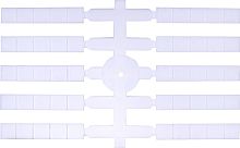 Маркировочная табличка (200шт.) EO3 (белая) | код 003901750 | ETI