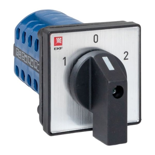 Переключатель кулачковый ПК-1-24 10А 4P "1-0-2" PROxima | код pk-1-24-10 | EKF фото 2