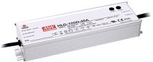 Источник питания AC-DC, 100Вт, IP67, вход 90…305В AC, 47…63Гц/127…431В DC, ККМ, выход 20В/4.8А, изоляция 3750В AC, в кожухе 220х68х39мм, -40…+70С | код HLG-100H-20 | MeanWell