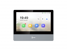 Видеодомофон 7 DS-KH8350-WTE1 IP цветной TFT LCD экран с разрешением 1024*600 сенсорные кнопки | код 305301214 | Hikvision