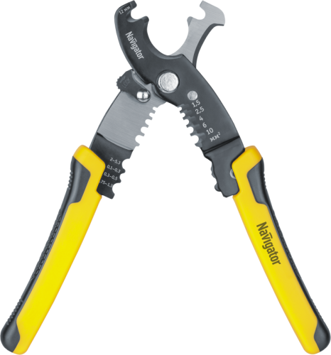 Ножницы 80 443 NHT-Nk04-3v1 (кабельные 3-в-1) Navigator 80443 фото 2