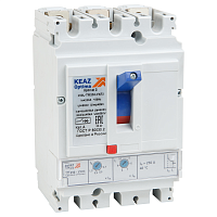 Выключатель автоматический OptiMat D250F-TM160-УХЛ3 | код.291445 | КЭАЗ