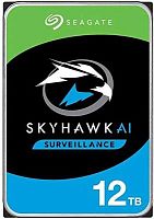 Жесткий диск Seagate SATA-III 12TB ST12000VE001 SkyHawkAI (7200rpm) 256Mb 3.5 | код 1739588 | Seagate
