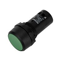 Кнопка EB22 возвратная зел. NO+NC 230 В | код 36-5531 | Rexant