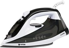 Утюг Vitek VT-1267 2200Вт черный/белый | код 1471126 | VITEK