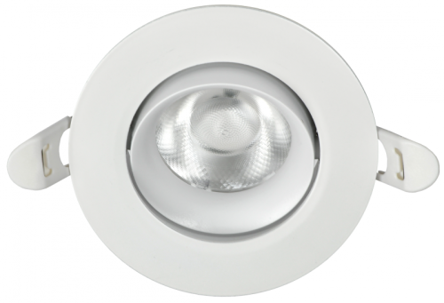 PRO Светильник LED ДВО 1812 7Вт 4000К IP20 круг белый IEK | код LTP-DSO0-1812-07-40-K01 | IEK