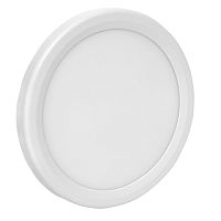 Светильник встраиваемый светодиодный ДВО 1004 9Вт 2700K IP20 Basic | код DLL-1004-9-2700 | EKF