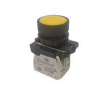 Выключатель Briswik КМЕ 4501м желтый IP54 УХЛ2 10А 0но+1нз | код aB-DB-4Ai-0412 | Briswik
