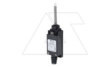 Выключатель концевой ALS1-M, 1NO+1NC, 3A 240VAC/24VDC, гибкий стержень, металл. корпус, IP65 | код ALS1-M11/S3 | АРТ