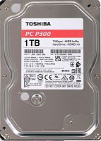 Жесткий диск Toshiba SATA-III 1TB HDWD110UZSVA Desktop P300 (7200rpm) 64Mb 3.5 | код 1793672 | TOSHIBA