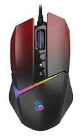Мышь A4Tech Bloody W60 Max красный оптическая (10000dpi) USB (10but) | код 1405038 | A4TECH