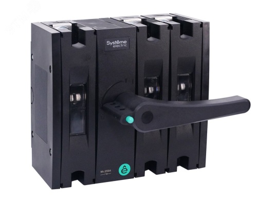 ВЫКЛЮЧАТЕЛЬ-РАЗЪЕДИНИТЕЛЬ SP SD160 4P 63A ФРОНТ.РУК.новинка | код SSD01604MF0063 | Systeme Electric