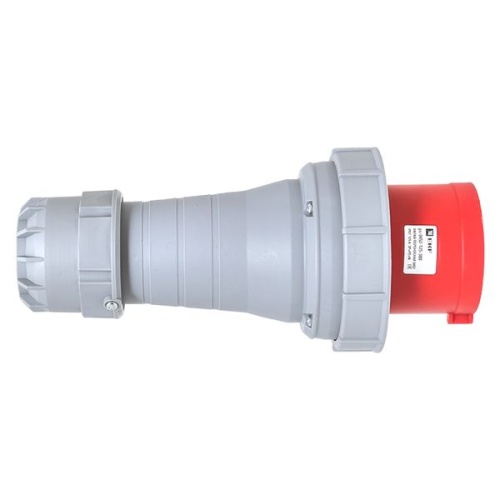 Вилка переносная 0452 3Р+РЕ+N 125А 380В IP67 PROxima | код ps-0452-125-380 | EKF фото 3