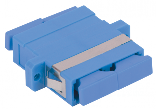 ITK Проходной адаптер SC-SC, (MM), UPC, (Duplex) | код FC1-SCUSCU2C-MM | ITK by IEK