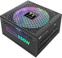 Блок питания Thermaltake ATX 850W Toughpower GF2 ARGB 80+ gold 24pin APFC 140mm fan color LED 9xSATA Cab Manag RTL | код 1720306 | THERMALTAKE