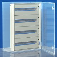 Модульная рама для корпусов CE ВхШ 400x400 мм, 32 (2x16) модуля (при замене корпуса CE на ST/STE замена на код R5STMF44 + 2 шт. R5IS | код R5TM44 | DKC