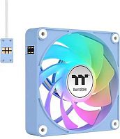 Вентилятор для корпуса Thermaltake CT120 EX Sync Hydrangea ARGB 120х120x25 синий 4-pin 28.5дБ (упак.:3шт) (CL-F196-PL12BU-A) Ret | код 2023495 | THERMALTAKE