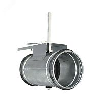 Клапан воздушный с ручкой для круглых каналов КВ-Р 200 мм | код 4687203908119 | VentART