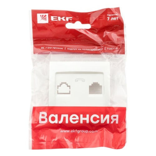 Валенсия лицевая панель розетки Phone 1-местная жемчуг PROxima | код EST01-L-034-50 | EKF фото 4 Валенсия лицевая панель розетки Phone 1-местная жемчуг PROxima | код EST01-L-034-50 | EKF фото 4