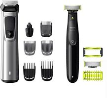 Триммер Philips MG9710/90 черный (насадок в компл:12шт) | код 1891692 | PHILIPS