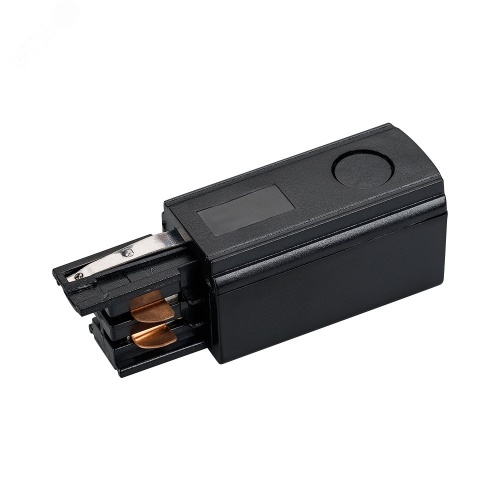 Коннектор питания LGD-4TR-CON-POWER-L-BK (C) (ARL, IP20 Пластик, 3 года) | код 24717 | Arlight