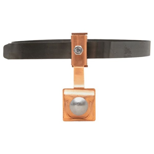 Держатель для труб универсальный D=(0-200)мм Cu и полоса нерж. cталь EKF PROxima | код lp-33220-cu | EKF фото 3