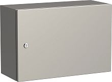 TITAN 5 Корпус металлический навесной ЩМП-40.60.25 (AISI 304) УХЛ1 IP66 | код TI5-11-N-040-060-025-66 | IEK