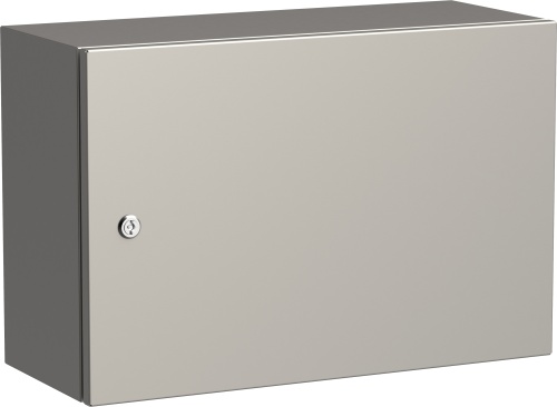 TITAN 5 Корпус металлический навесной ЩМП-40.60.25 (AISI 304) УХЛ1 IP66 | код TI5-11-N-040-060-025-66 | IEK