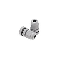 Кабельный ввод PG-7 (3,5-6 мм) серый | код 07-8007 | REXANT