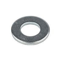 Шайба плоская M12 DIN 125 INOX EKF | код shpl12-INOX | EKF