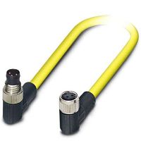 Кабель для датчика / исполнительного элемента SAC-3P-M8MR/ 0,5-542/M8 FR BK | код 1406285 | PHOENIX CONTACT