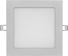 Светильник светодиодный 90 151 OLP-S1-12W-4K-WH-LED 12Вт 4000К IP20 800лм 176-264В 170х170 встраив. квадрат DOWNLIGHT ОНЛАЙТ 90151