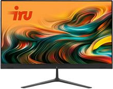 Моноблок IRU P231 23.8 Full HD Cel N4020 (1.1) 8Gb SSD256Gb noOS GbitEth WiFi BT 120W Cam черный 1920x1080 | код 1971903 | IRU