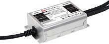 Источник питания AC-DC, 25Вт, стабилизатор тока, IP67, вход 90…305В AC, 47…63Гц, ККМ, выход 250…1050мА/22…54В (режим пост. мощности), изоляция 3750В AC, в кожухе 105х63х30мм, -40…+85С (корпус), встр. потенциометр, димминг 3 в 1 | код XLG-25-AB (0) Б
