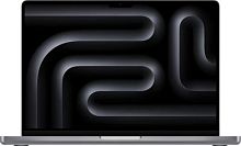Ноутбук Apple MacBook Pro A2918 M3 8 core 8Gb SSD512Gb/10 core GPU 14.2 Liquid Retina XDR (3024x1964) Mac OS grey space WiFi BT Cam (Z1C8000EA(MTL73)) | код 2004832 | APPLE