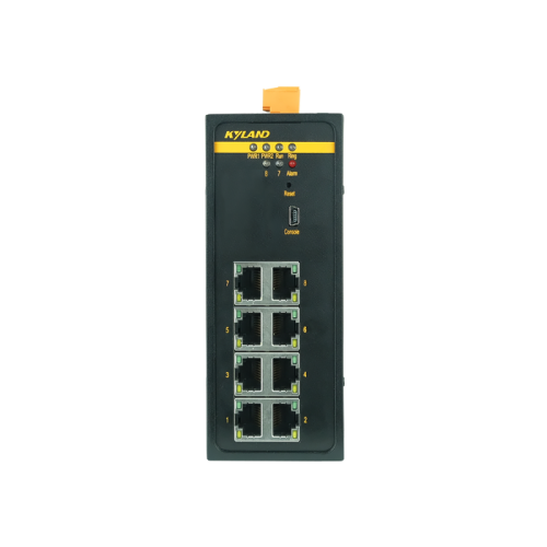 Коммутатор SICOM3000A-LITE-8T-L2-L2 300071529 8 10/100Base-TX ports, Console Port Mini USB, 24-48VDC(18-72VDC) dual redundant power supplies | код 00-06151676 | Kyland