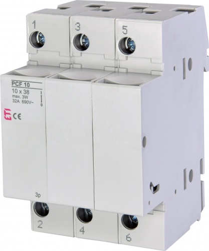 Разъединитель PCF 10 3P 690V | код 002550004 | ETI