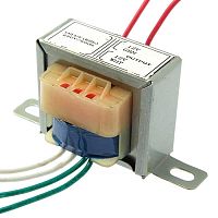 Трансформатор 50гц RUICHI EI35*13 220v to 2x12v 1.5W, крепление на 2 винта | код 97727 | Ruichi