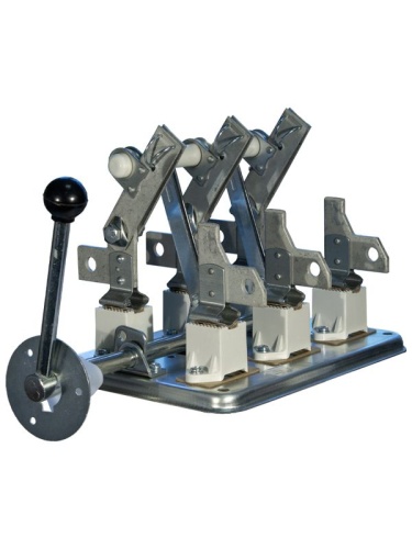 Выключатель-разъединитель РБ34 У3 400А прав. боков. рукоятка IP00 Электротехник ET006019